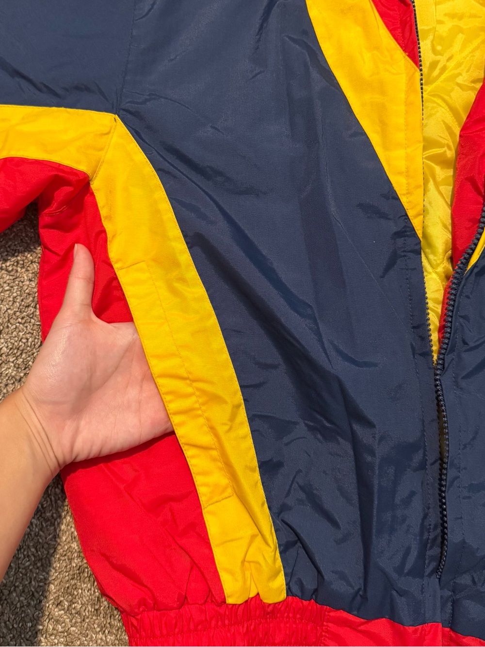 Kids Racing Puffer Jacket - Picture 3 of 8